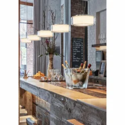Luminaires Serien Lighting Suspension Serien Lighting CURLING LED Aluminium, 1 lumière