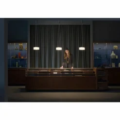 Luminaires Serien Lighting Suspension Serien Lighting CURLING LED Aluminium, 1 lumière