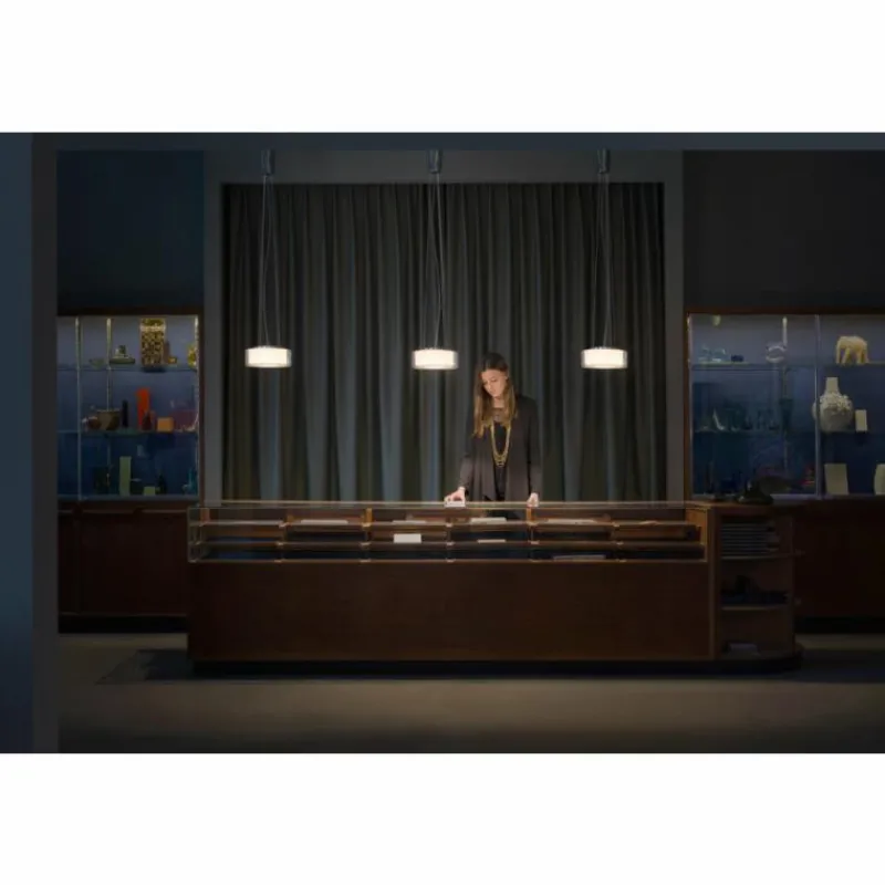 Luminaires Serien Lighting Suspension Serien Lighting CURLING LED Aluminium, 1 lumière