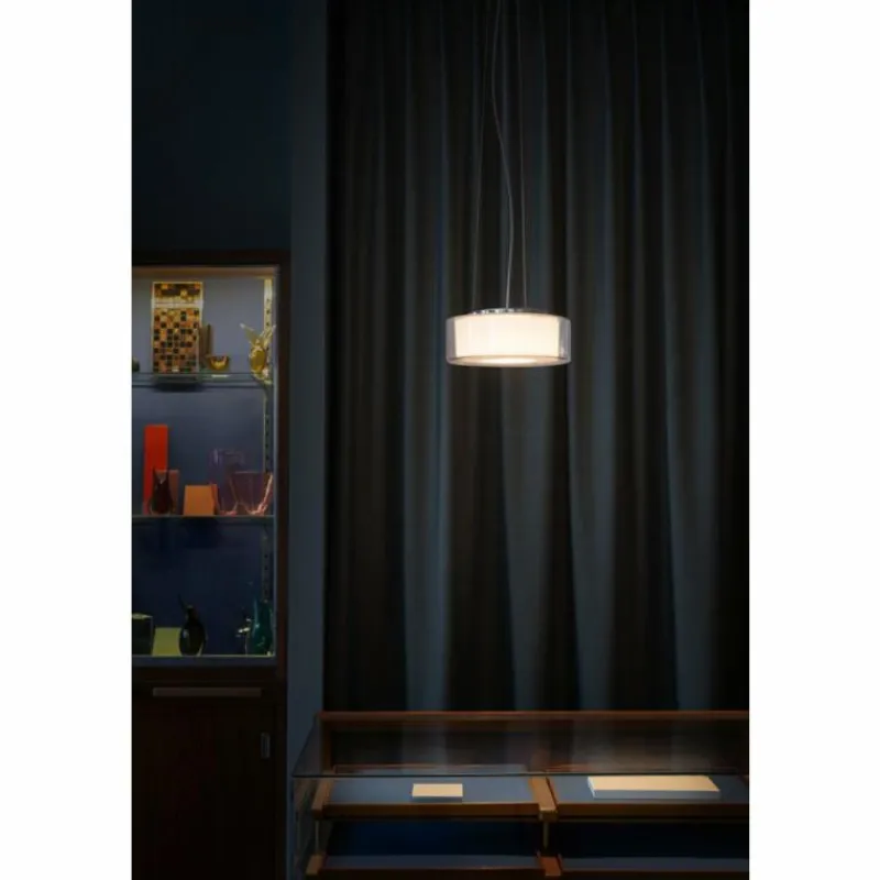 Luminaires Serien Lighting Suspension Serien Lighting CURLING LED Aluminium, 1 lumière