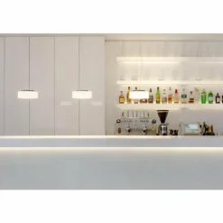 Luminaires Serien Lighting Suspension Serien Lighting CURLING LED Aluminium, 1 lumière