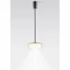 Luminaires Serien Lighting Suspension Serien Lighting CURLING LED Aluminium, Chrome, 1 lumière