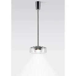 Luminaires Serien Lighting Suspension Serien Lighting CURLING LED Blanc, 1 lumière