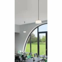 Luminaires Serien Lighting Suspension Serien Lighting CURLING Aluminium, 1 lumière