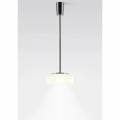 Luminaires Serien Lighting Suspension Serien Lighting CURLING LED Aluminium, Transparent, 1 lumière