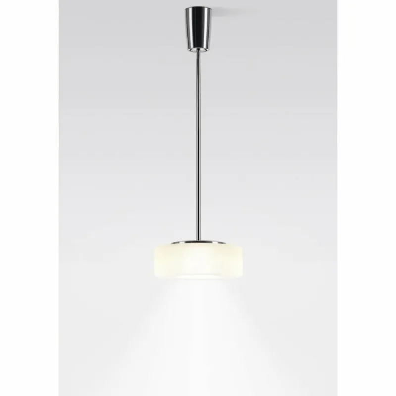 Luminaires Serien Lighting Suspension Serien Lighting CURLING LED Aluminium, Transparent, 1 lumière