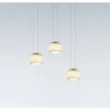 Luminaires Serien Lighting Suspension Serien Lighting REEF LED Acier inoxydable, 1 lumière* Éclairage Led