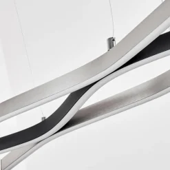 hofstein Suspension Serlande LED Aluminium, 1 lumière