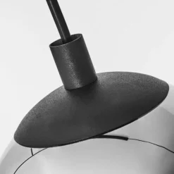 hofstein Suspension Sernf Noir, 3 lumières