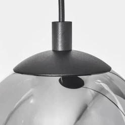 hofstein Suspension Sernf Noir, 3 lumières