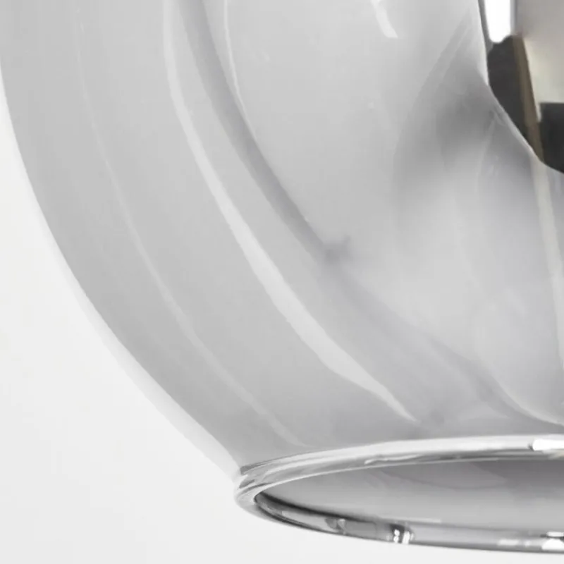 hofstein Suspension Sernf Noir, 3 lumières