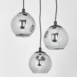 hofstein Suspension Sernf Noir, 3 lumières