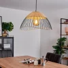 Style Boho-Chic-hofstein Suspension Shalo Noir, 1 lumière