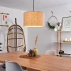 Lampes En Tissu-hofstein Suspension Shiburg Bois clair, 1 lumière