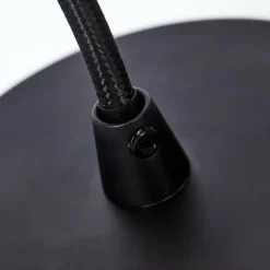 Lampes Vintages & Rétros-hofstein Suspension Shupá Noir, 1 lumière