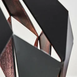 Luminaires Orientaux-hofstein Suspension Situk Cuivre, Noir, 1 lumière