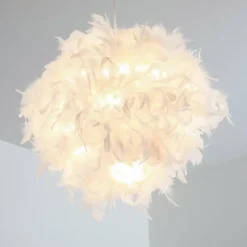 hofstein Suspension Skaulo Blanc, 1 lumière