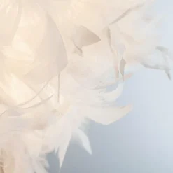 hofstein Suspension Skaulo Blanc, 1 lumière