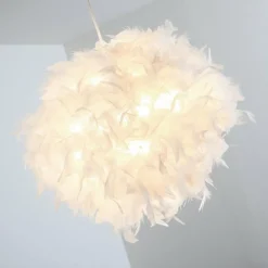 hofstein Suspension Skaulo Blanc, 1 lumière
