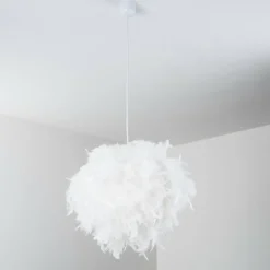 hofstein Suspension Skaulo Blanc, 1 lumière