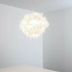 hofstein Suspension Skaulo Blanc, 1 lumière