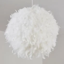 hofstein Suspension Skaulo Blanc, 1 lumière