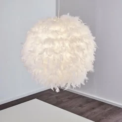 hofstein Suspension Skaulo Blanc, 1 lumière