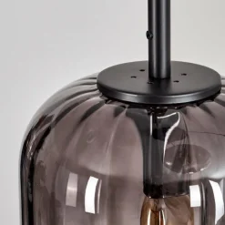 hofstein Suspension Skiatook Noir, 3 lumières