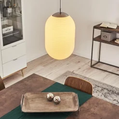 hofstein Suspension Sénal Chrome, 1 lumière