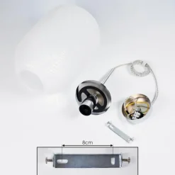 hofstein Suspension Sénal Chrome, 1 lumière