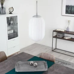 hofstein Suspension Sénal Chrome, 1 lumière