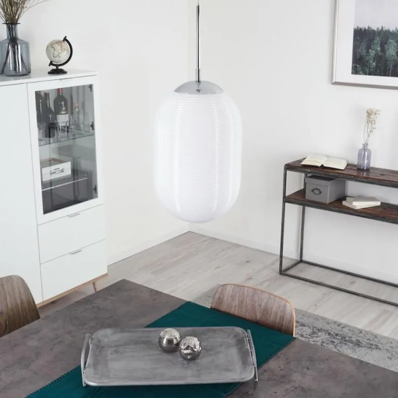 hofstein Suspension Sénal Chrome, 1 lumière