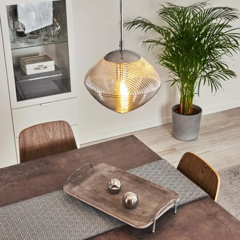 hofstein Suspension Sénal Chrome, 1 lumière