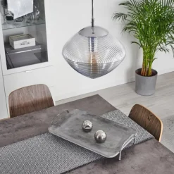 hofstein Suspension Sénal Chrome, 1 lumière