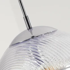 hofstein Suspension Sénal Chrome, 1 lumière