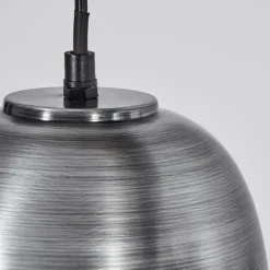 Luminaires Scandinaves-hofstein Suspension Sontey Écru, Noir, 4 lumières