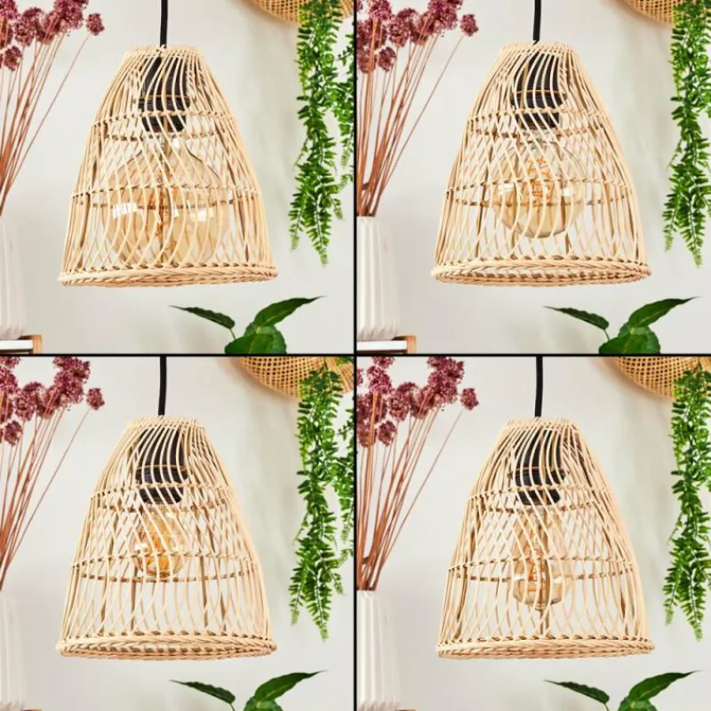 Luminaires Scandinaves-hofstein Suspension Sooul Noir, 3 lumières