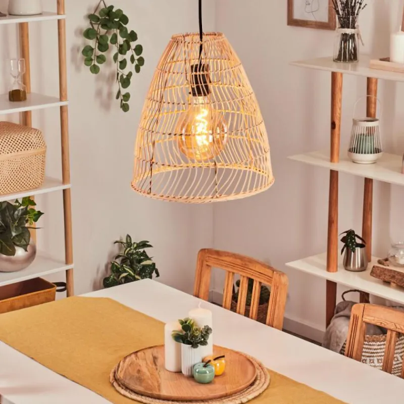 Luminaires Scandinaves-hofstein Suspension Sooul Noir, 1 lumière