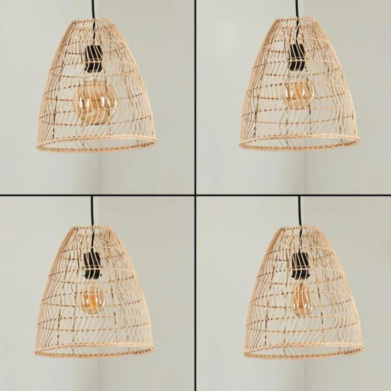 Luminaires Scandinaves-hofstein Suspension Sooul Noir, 1 lumière