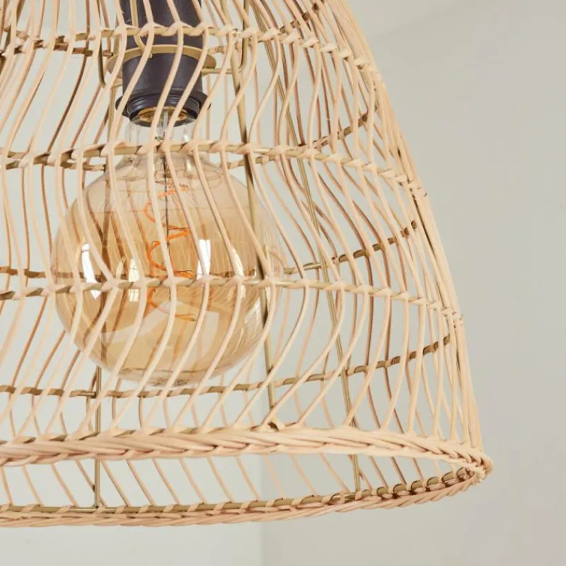 Luminaires Scandinaves-hofstein Suspension Sooul Noir, 1 lumière