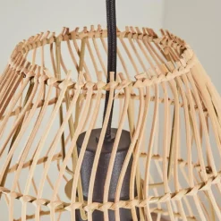 Luminaires Scandinaves-hofstein Suspension Sooul Noir, 1 lumière