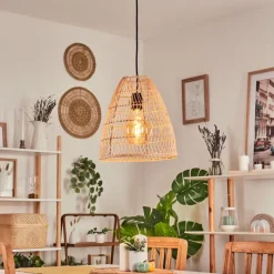 Luminaires Scandinaves-hofstein Suspension Sooul Noir, 1 lumière