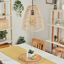 Luminaires Scandinaves-hofstein Suspension Sooul Noir, 1 lumière