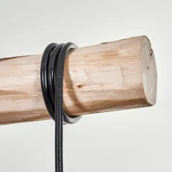 Luminaires Scandinaves-hofstein Suspension Soungou Écru, Noir, 4 lumières