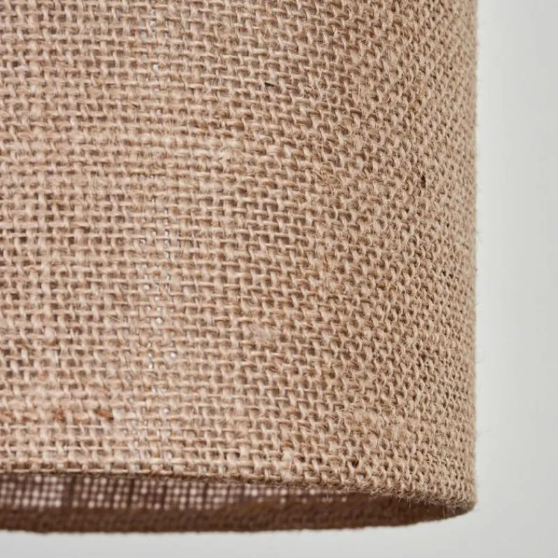 Lampes En Tissu-hofstein Suspension Soungou Écru, Noir, 4 lumières