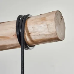 Lampes En Tissu-hofstein Suspension Soungou Écru, Noir, 4 lumières