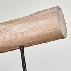 Lampes En Tissu-hofstein Suspension Soungou Écru, Noir, 3 lumières