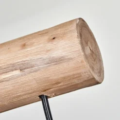 Luminaires Scandinaves-hofstein Suspension Soungou Écru, Noir, 4 lumières