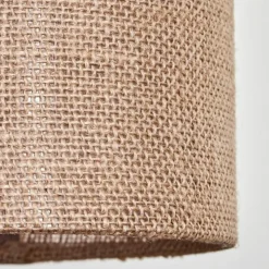 Lampes En Tissu-hofstein Suspension Soungou Écru, Noir, 4 lumières