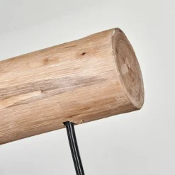 Lampes En Tissu-hofstein Suspension Soungou Écru, Noir, 4 lumières